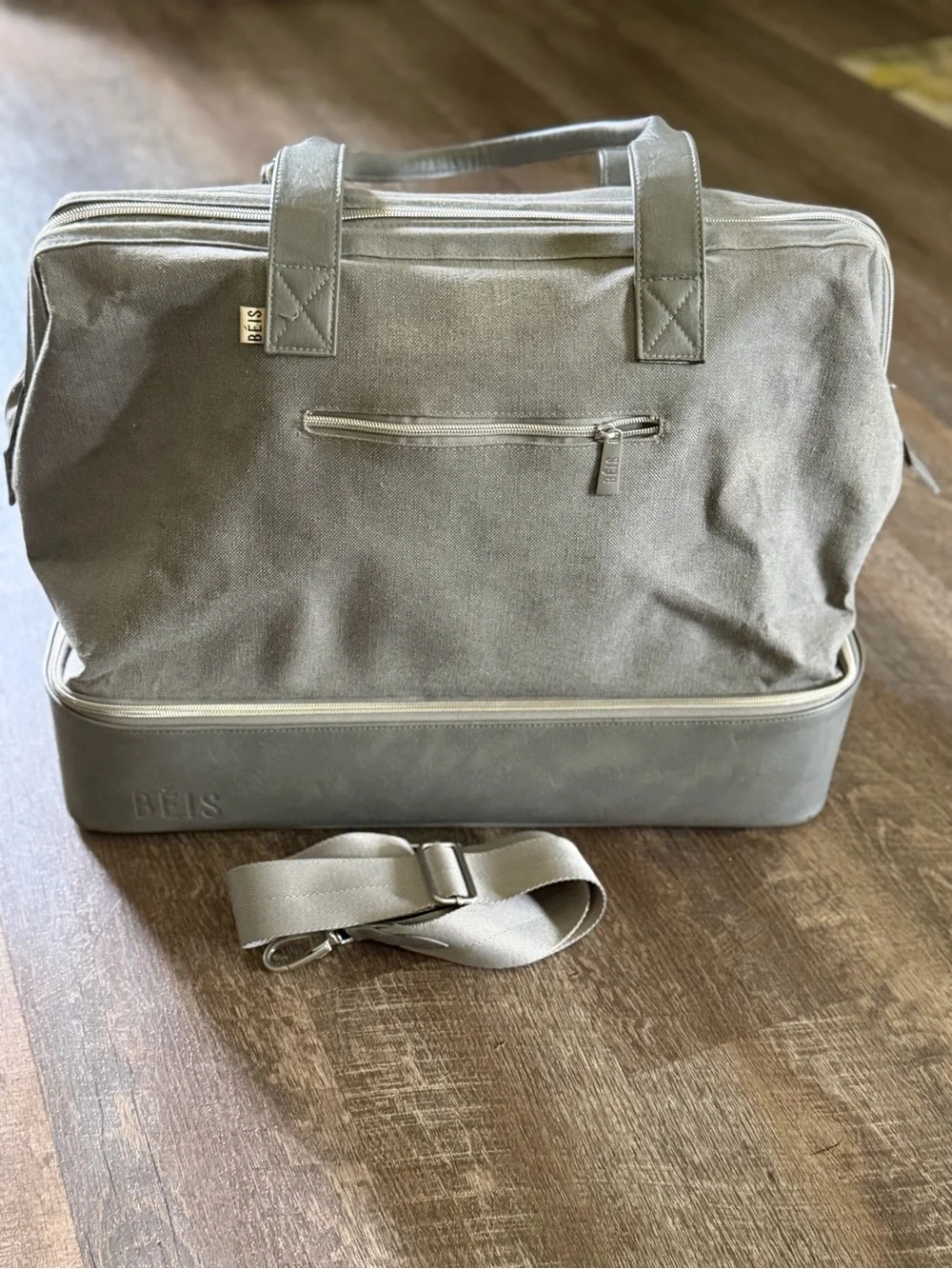BEIS Weekender Bag, Gray